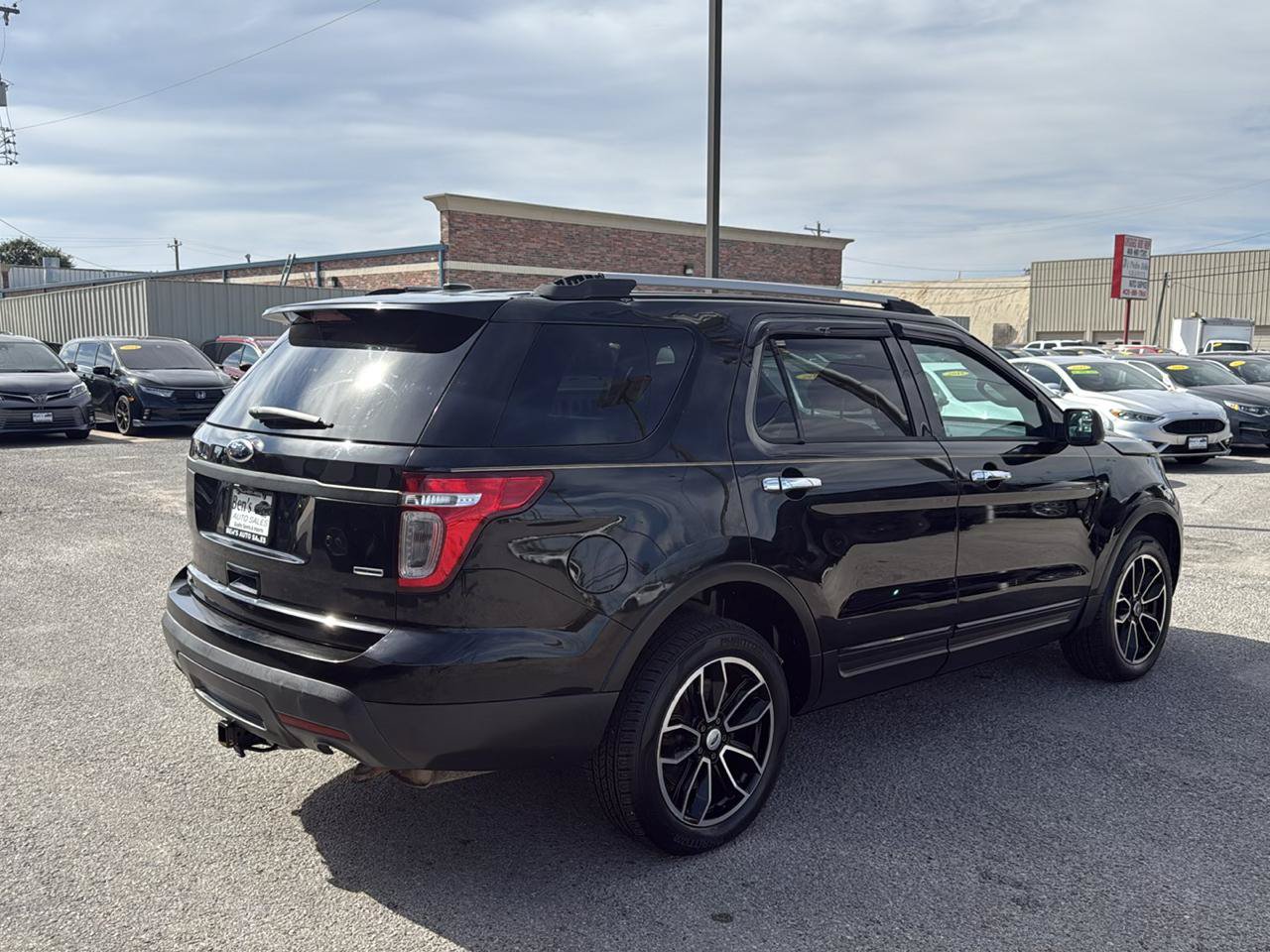 Used 2015 Ford Explorer 4WD Police Interceptor image 6