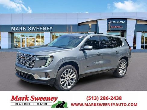 Used 2025 GMC Acadia Denali w/ Super Cruise Package FWD image 1