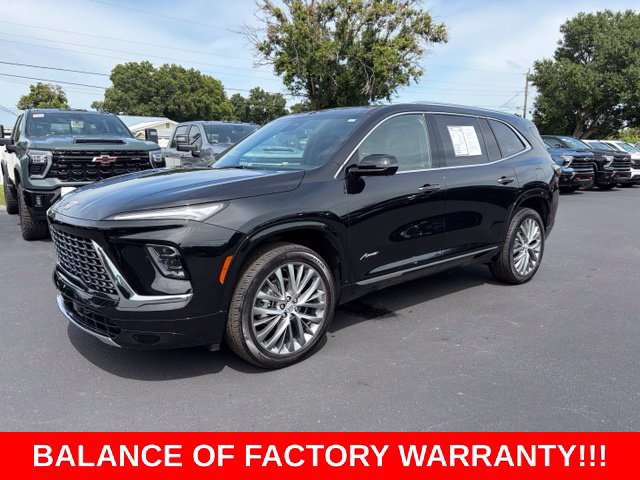 Used 2025 Buick Enclave Avenir w/ Trailering Package, 5000 lbs. FWD image 3