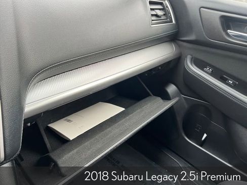 Used 2018 Subaru Legacy 2.5i Premium w/ Moonroof Package image 34