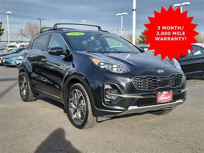 Used 2020 Kia Sportage SX