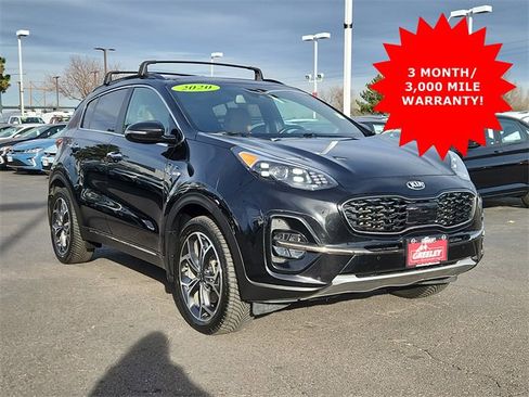 Used 2020 Kia Sportage SX image 1