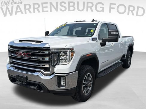 Used 2023 GMC Sierra 2500 SLE w/ SLE Value Package; AWD/4WD image 3