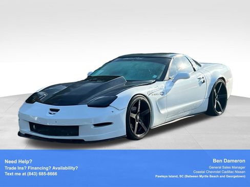 Used 1999 Chevrolet Corvette Coupe w/ Memory Pkg RWD image 1