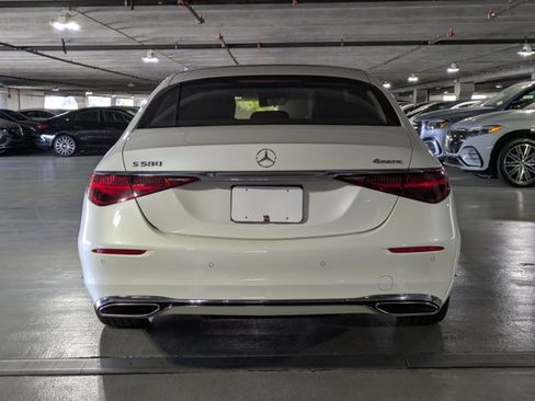 Certified 2023 Mercedes-Benz S 580 4MATIC Sedan image 6