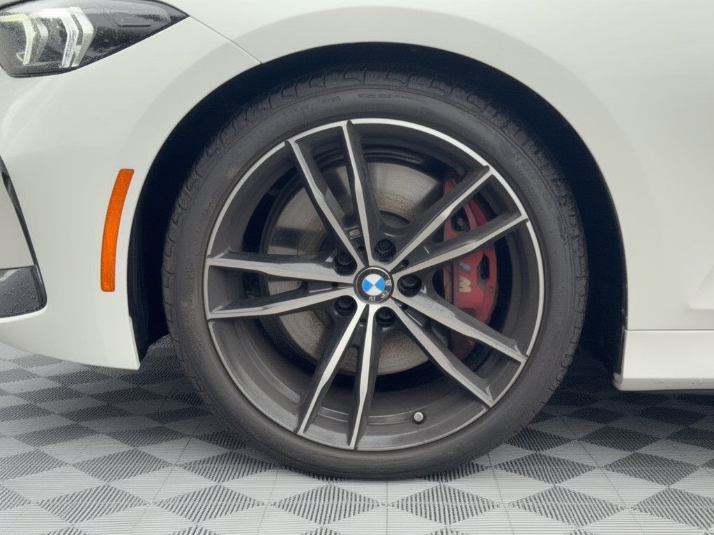 Certified 2024 BMW 330i xDrive Sedan w/ M Sport Package AWD/4WD image 13