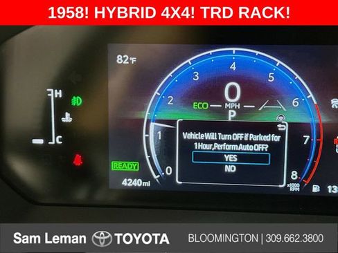 Used 2025 Toyota Land Cruiser 1958 image 12