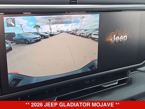 New 2026 Jeep Gladiator Mojave AWD/4WD image 29