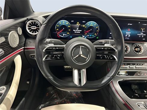 Certified 2021 Mercedes-Benz E 450 Coupe image 16