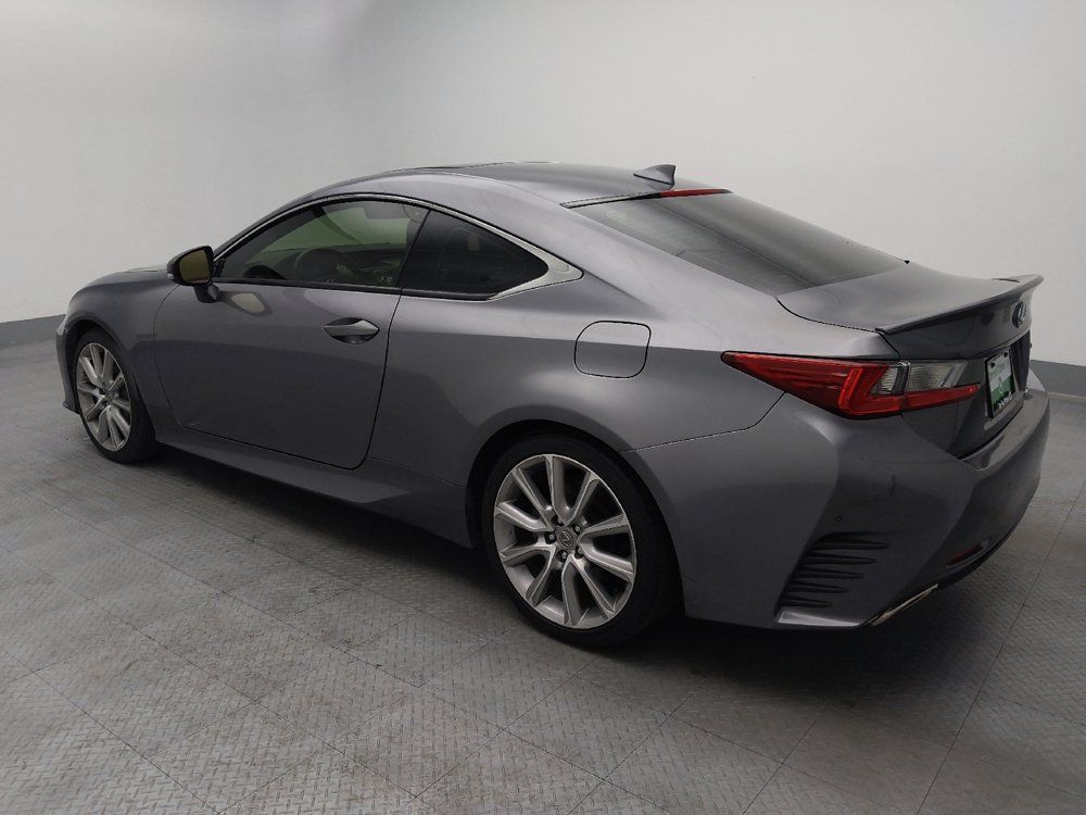 Used 2015 Lexus RC 350 w/ Luxury Package RWD image 3