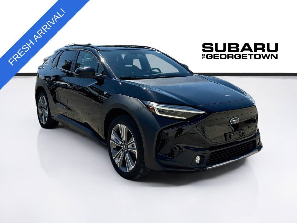 Certified 2023 Subaru Solterra AWD image 1