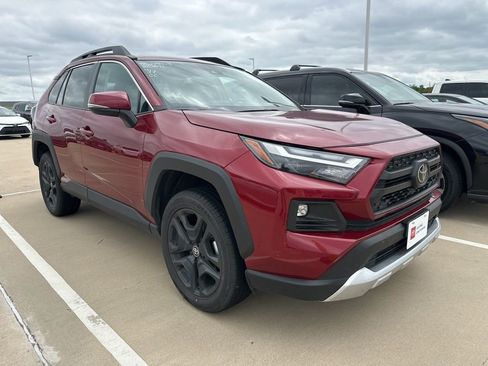 Certified 2024 Toyota RAV4 Adventure AWD/4WD image 2