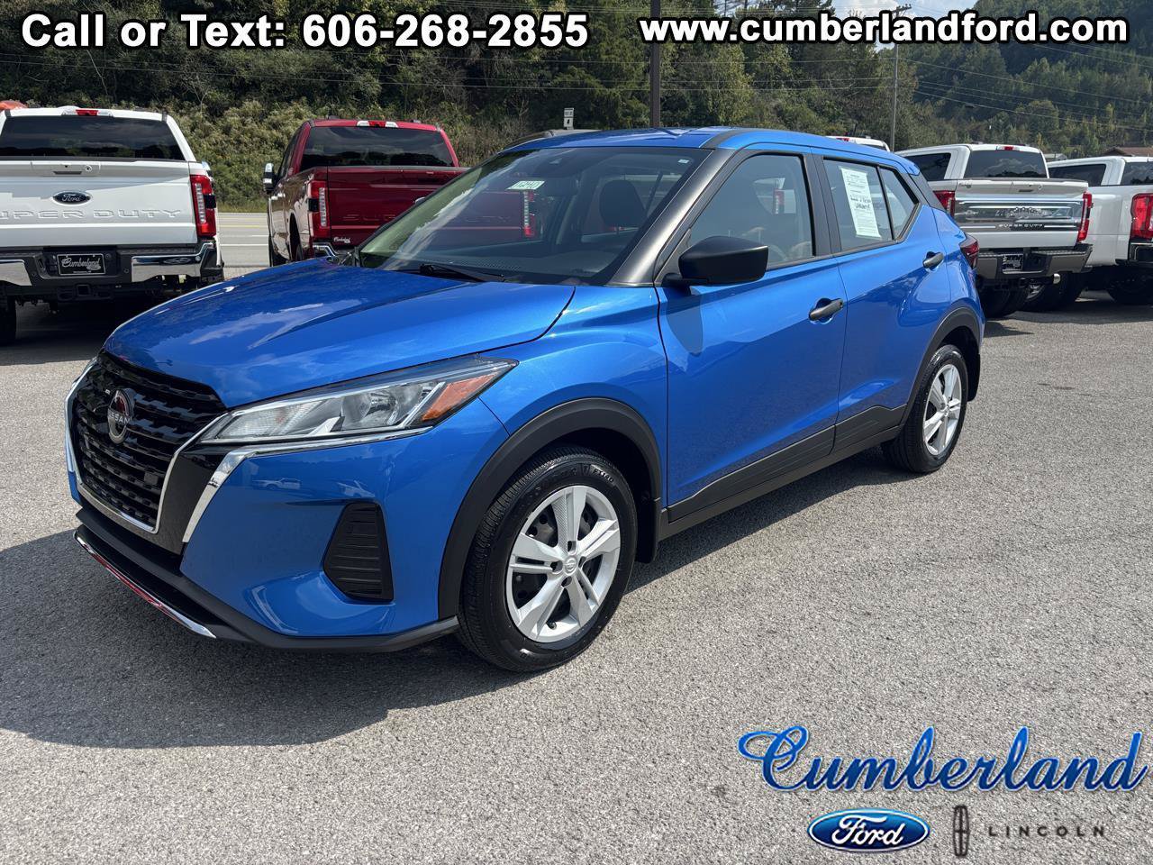 Used 2025 Nissan Kicks Play S FWD image 1