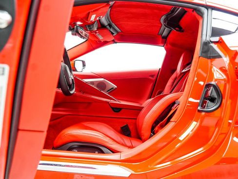 Used 2024 Chevrolet Corvette Stingray Premium Cpe w/ Z51 Performance Package RWD image 49