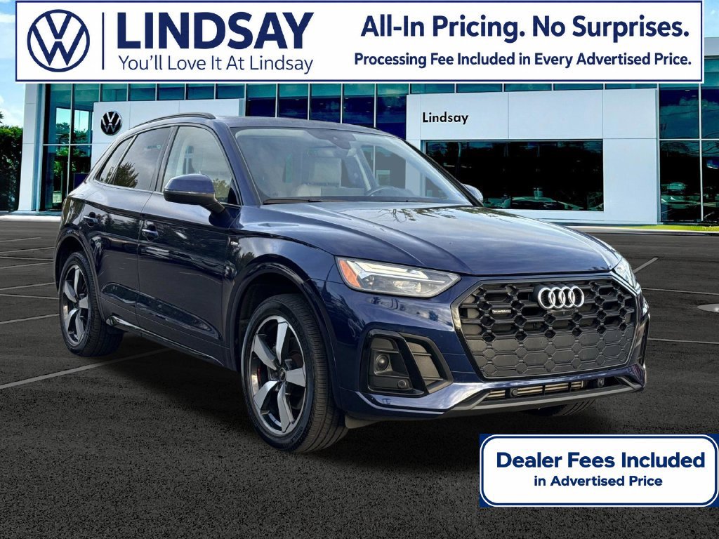 Used 2023 Audi Q5 2.0T Premium Plus w/ Premium Plus Package AWD/4WD image 1