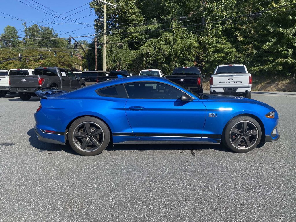 Used 2021 Ford Mustang Mach 1 w/ Equipment Group 700A RWD image 8