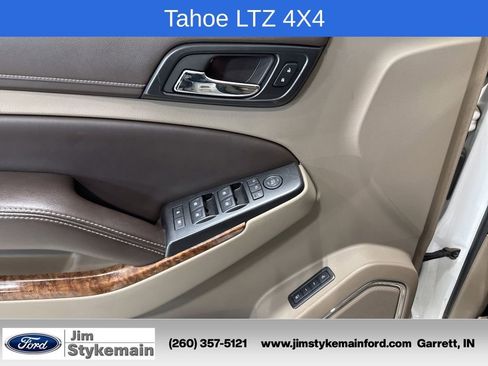 Used 2015 Chevrolet Tahoe LTZ AWD/4WD image 14