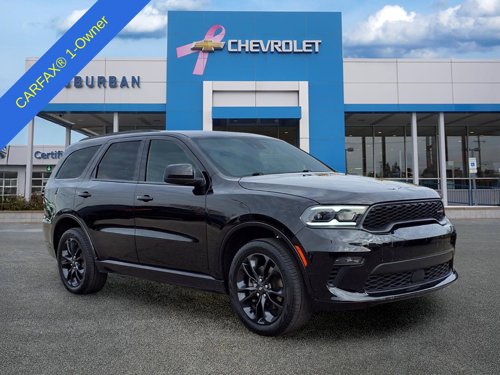 Used 2022 Dodge Durango GT AWD/4WD image 3