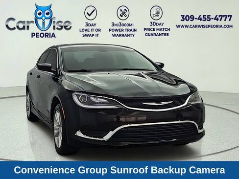 Used 2016 Chrysler 200 Limited w/ Anniversary Edition FWD image 1