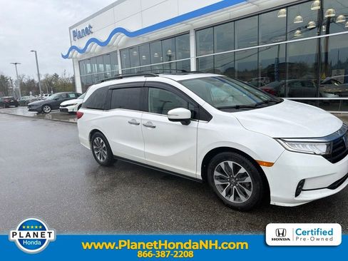 Certified 2023 Honda Odyssey EX-L image 1