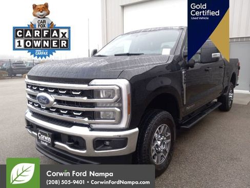Used 2025 Ford F350 Lariat w/ Camper Package image 9