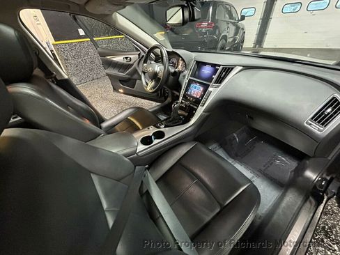 Used 2021 INFINITI Q50 Luxe AWD/4WD image 20