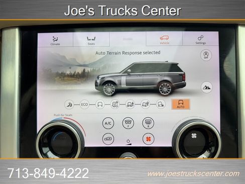 Used 2019 Land Rover Range Rover Long Wheelbase Autobiography image 17