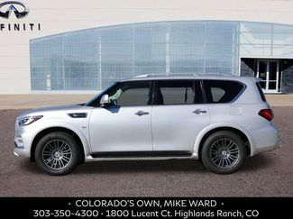 Used 2019 INFINITI QX80 Luxe w/ Proassist Package video 2