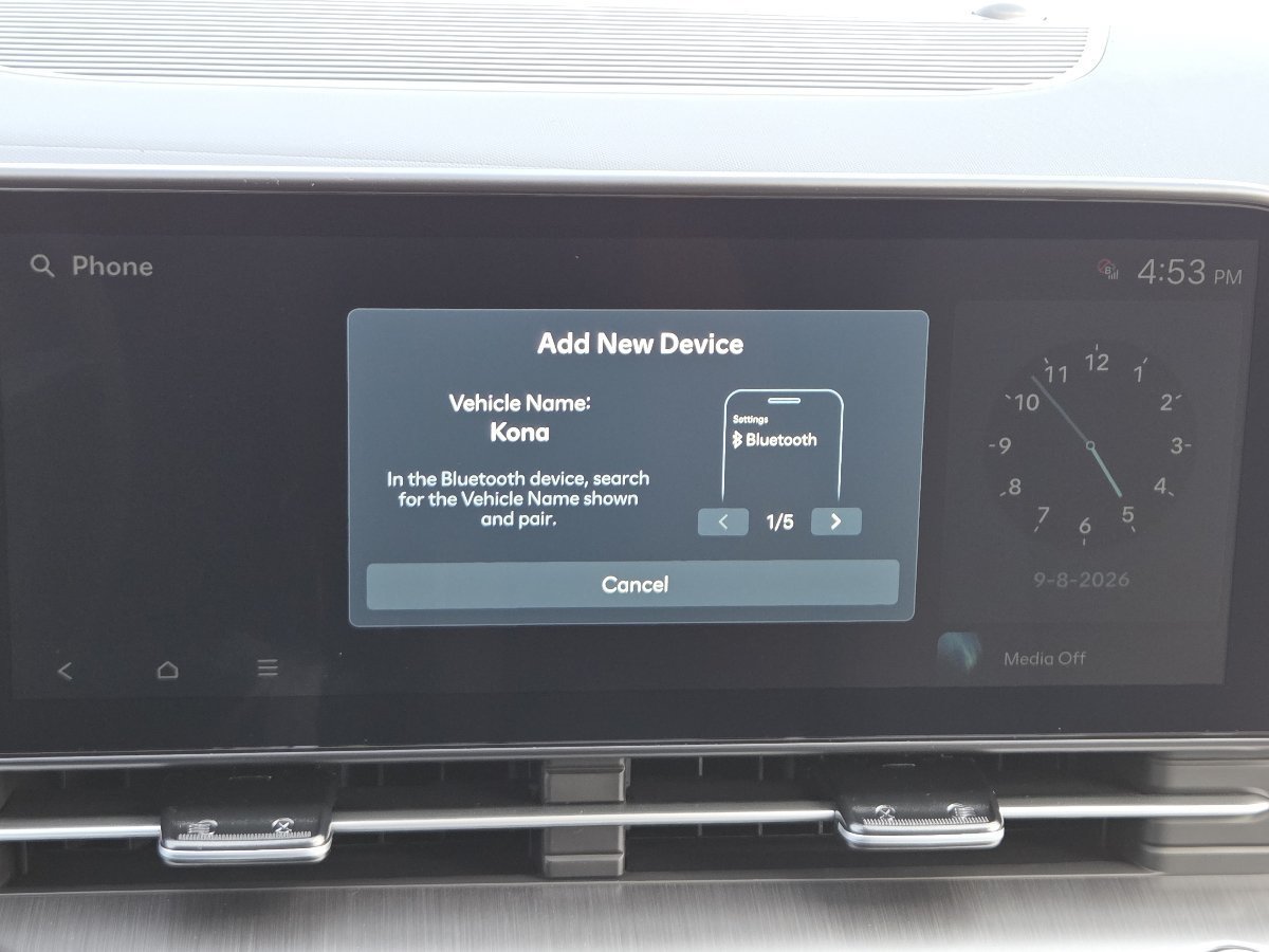 New 2027 Hyundai Kona SEL Sport AWD/4WD image 8