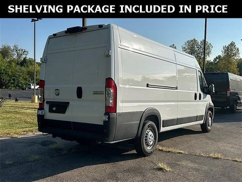 Used 2024 RAM ProMaster 3500 w/ Safety Group FWD image 8