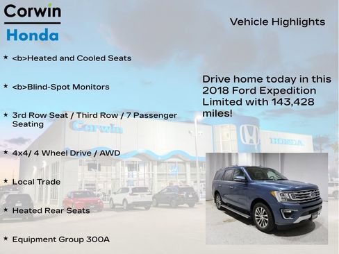 Used 2018 Ford Expedition Limited image 6