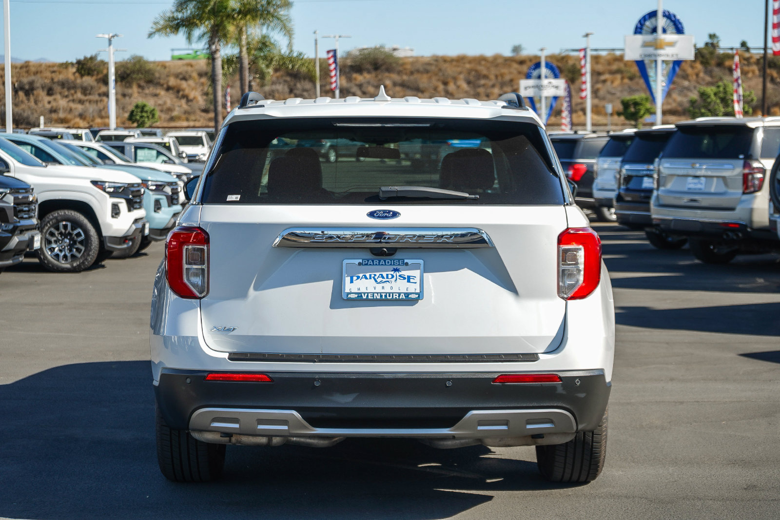 Used 2020 Ford Explorer XLT RWD image 5