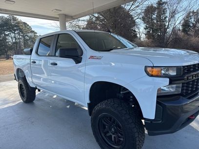 Used 2021 Chevrolet Silverado 1500 Custom Trail Boss