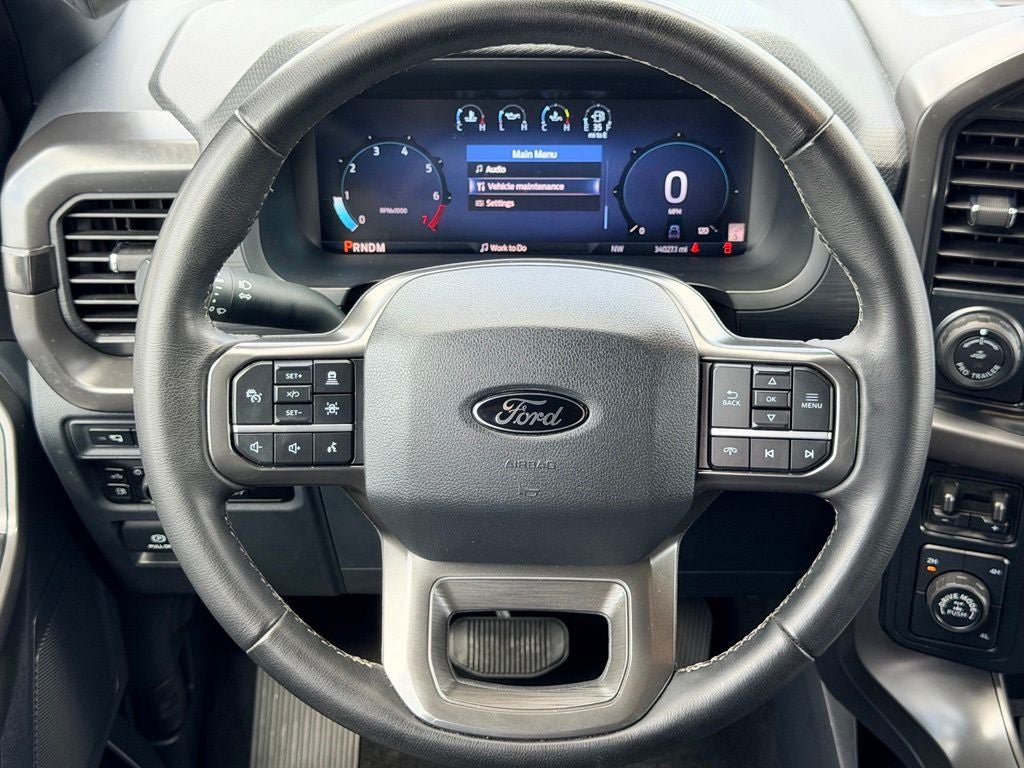 Used 2024 Ford F150 XLT w/ Equipment Group 302A MID AWD/4WD image 22