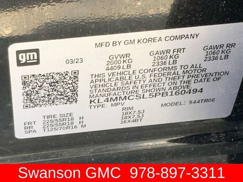 Certified 2023 Buick Encore GX Preferred w/ Cold Weather Comfort Package AWD/4WD image 33