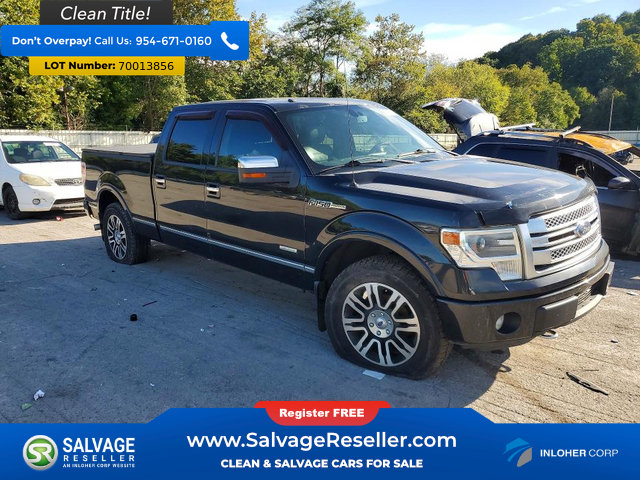 Used 2013 Ford F150 Platinum AWD/4WD image 5