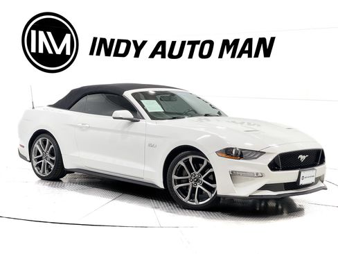 Used 2018 Ford Mustang GT Premium RWD image 2
