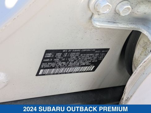 Certified 2024 Subaru Outback Premium image 36