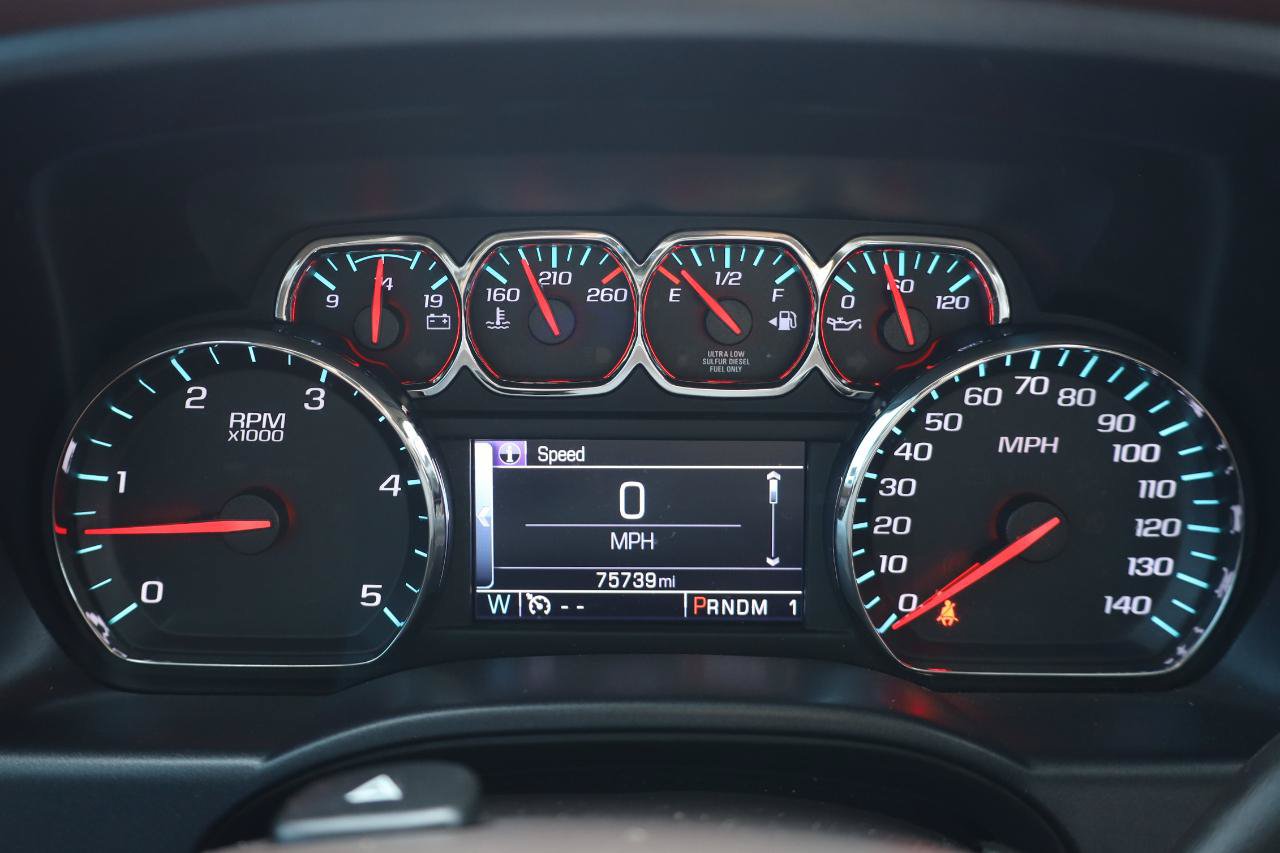 Used 2016 Chevrolet Silverado 2500 High Country w/ Duramax Plus Package AWD/4WD image 10