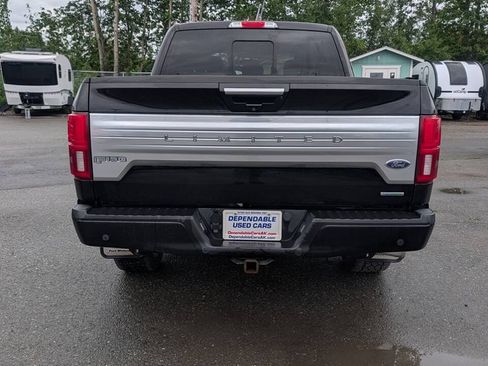 Used 2018 Ford F150 Limited AWD/4WD image 6