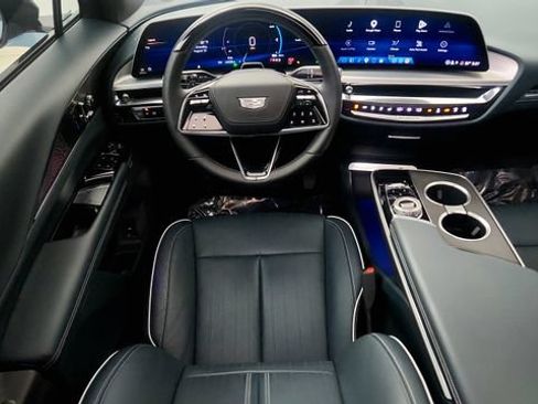 Used 2024 Cadillac Lyriq Sport w/ Nappa Leather Package AWD/4WD image 53