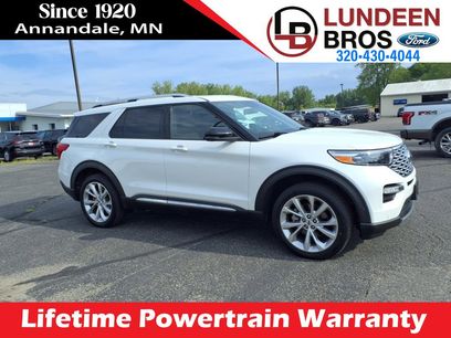 Used 2022 Ford Explorer Platinum w/ Equipment Group 601A