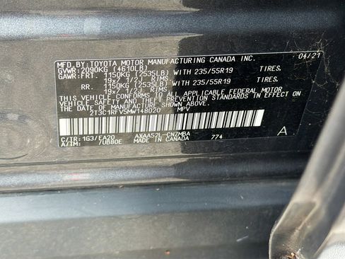 Used 2021 Toyota RAV4 XLE Premium image 43