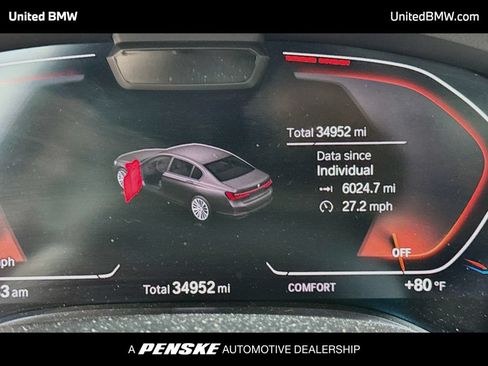 Used 2020 BMW 750i xDrive AWD/4WD image 14