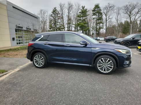 Used 2023 INFINITI QX50 Sensory AWD/4WD image 8