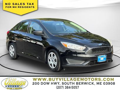 Used 2016 Ford Focus S