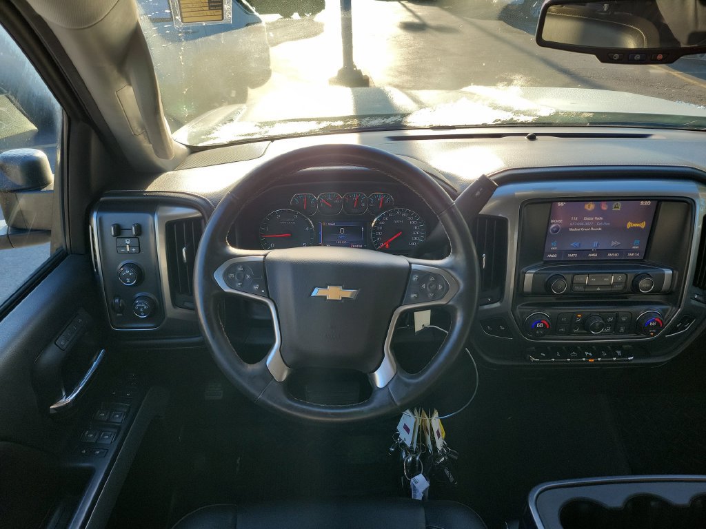 Used 2015 Chevrolet Silverado 3500 LTZ w/ Duramax Plus Package AWD/4WD image 16