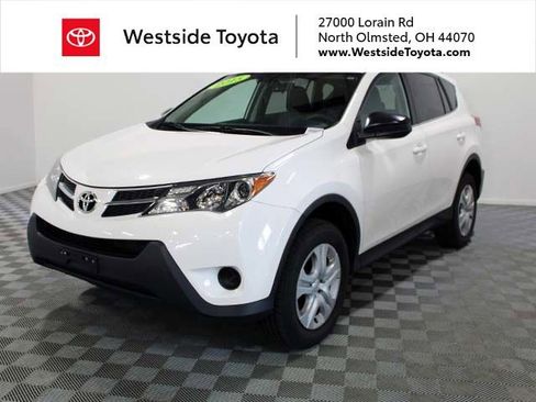 Used 2015 Toyota RAV4 LE AWD/4WD image 1