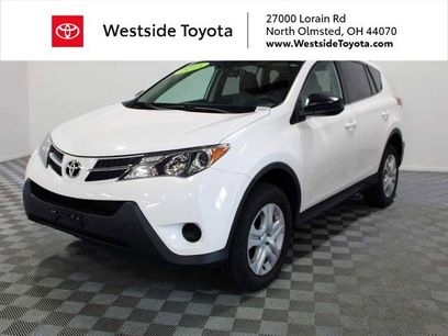 Used 2015 Toyota RAV4 LE