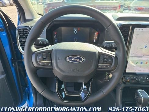 New 2025 Ford Ranger XLT w/ Equipment Group 301A High image 21